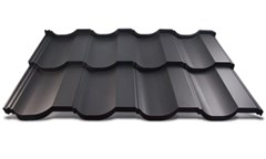 HORNVAL Střešní plechová krytina - Modulární plech H1 DELUXE Swiss ceramic Ceramic